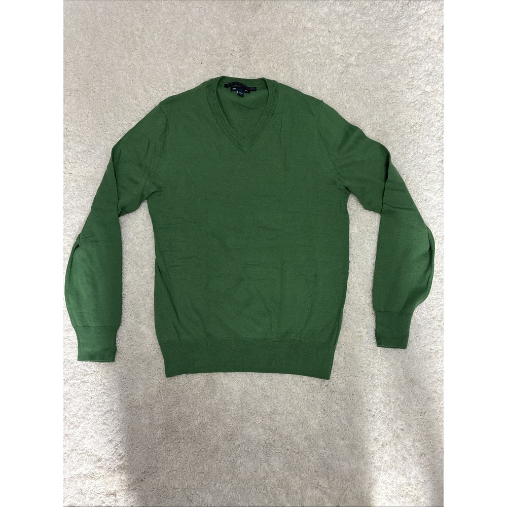 Gap Mens Knit Green Pullover Sweater Size Small